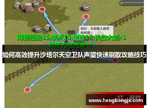 如何高效提升沙塔尔天空卫队声望快速刷取攻略技巧